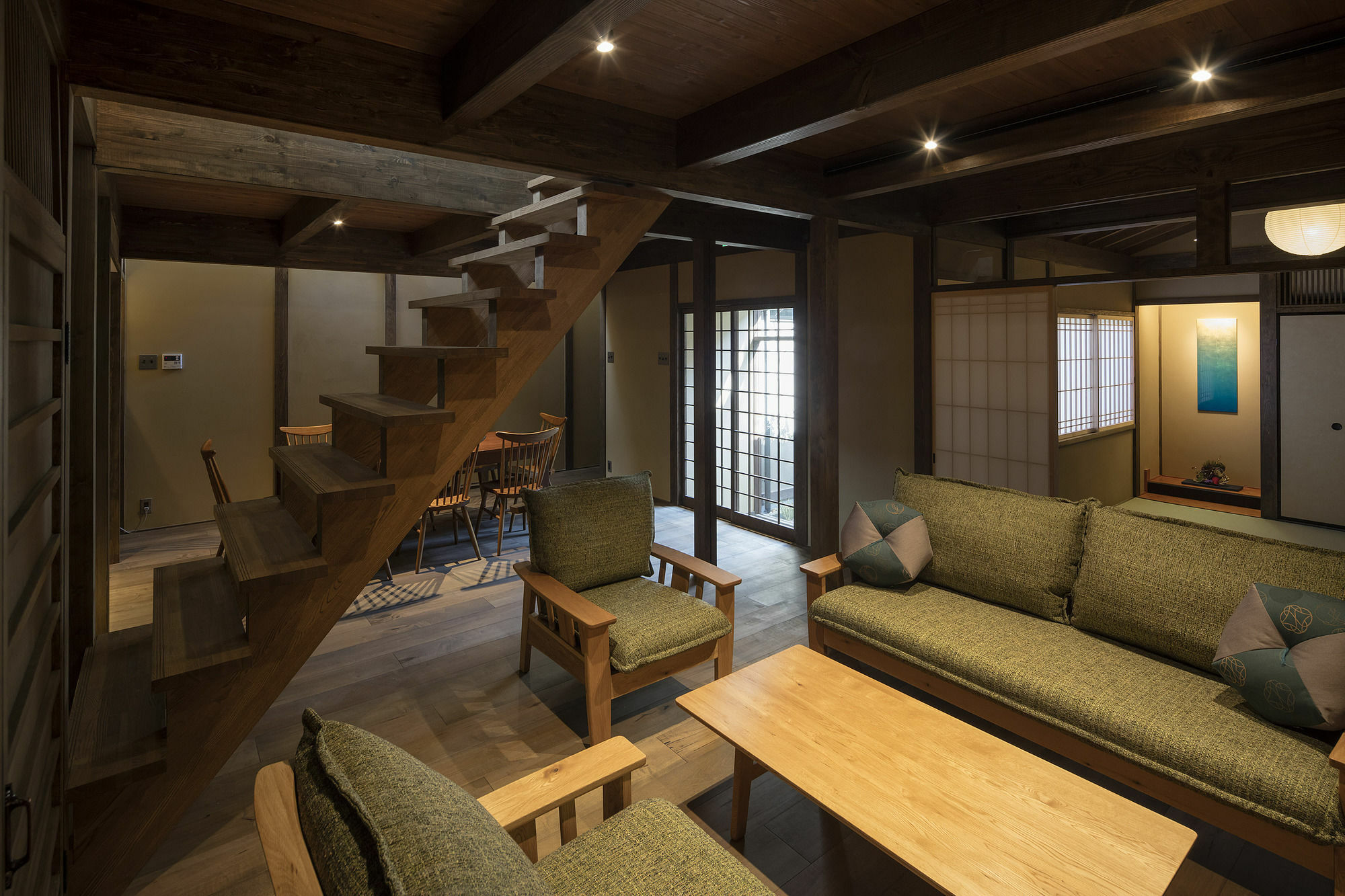 Choya Goshominami Machiya House Villa Kyoto Eksteriør billede