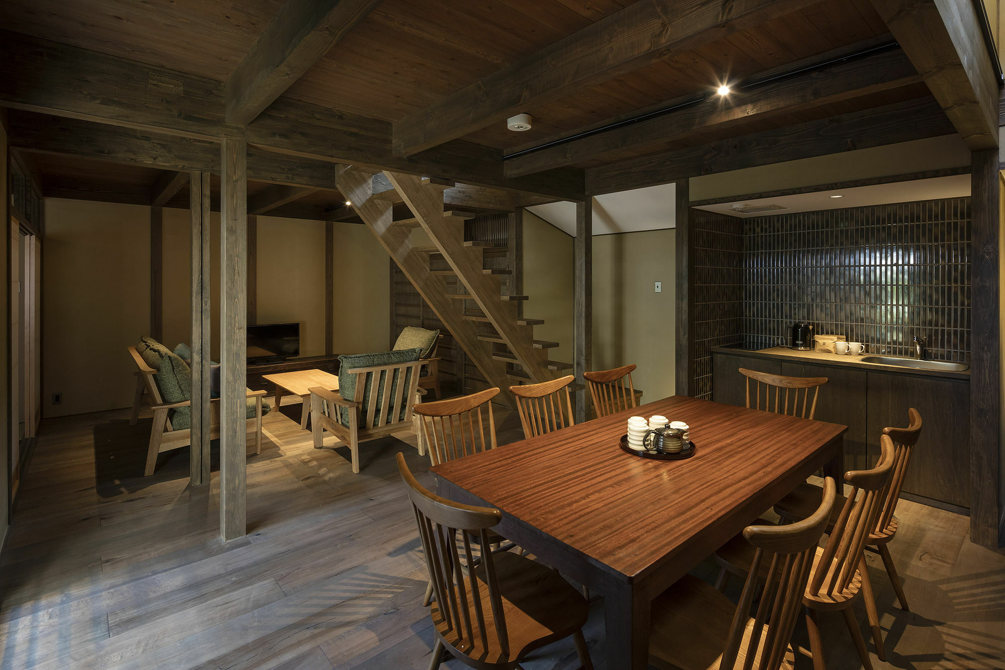Choya Goshominami Machiya House Villa Kyoto Eksteriør billede