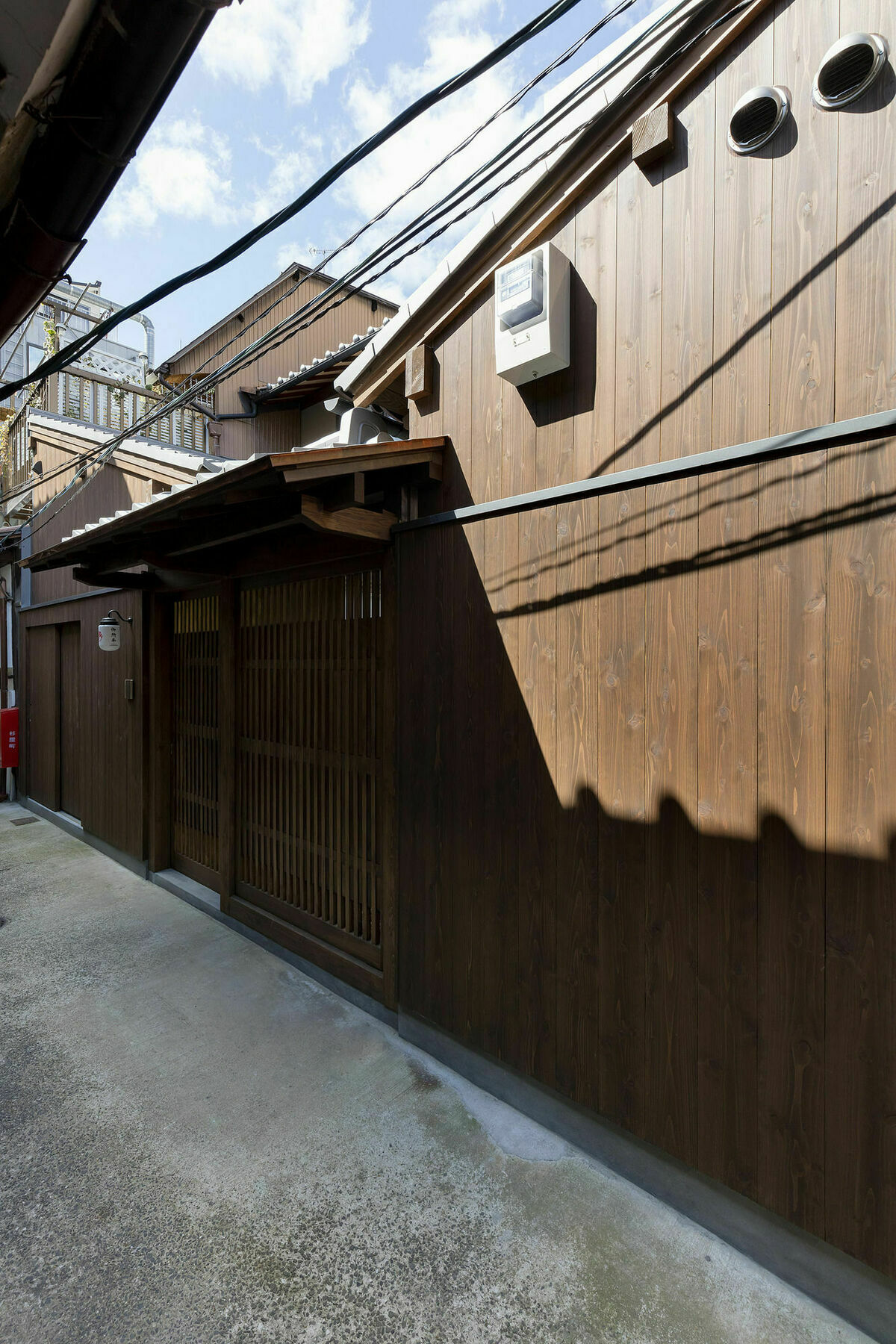Choya Goshominami Machiya House Villa Kyoto Eksteriør billede