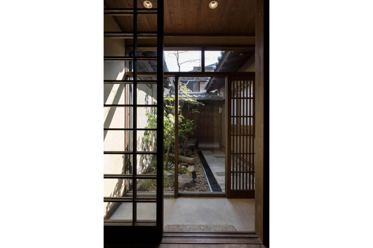 Choya Goshominami Machiya House Villa Kyoto Eksteriør billede
